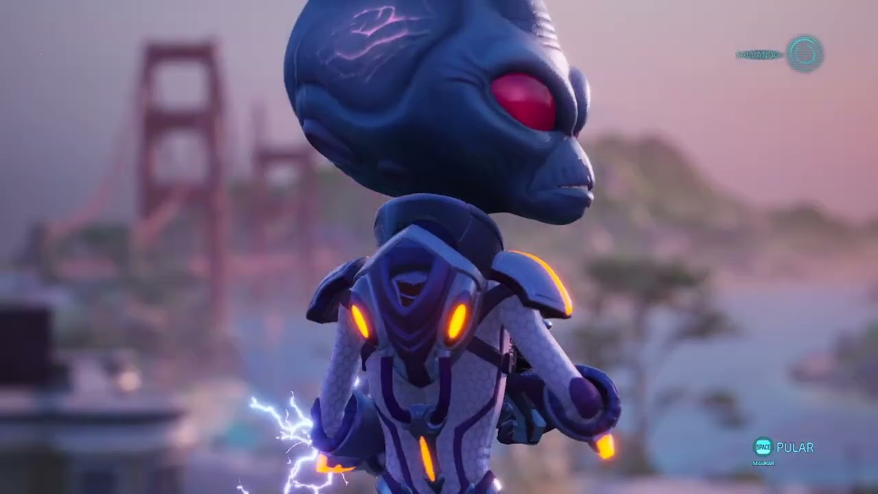 'Video thumbnail for Gameplay de Destroy All Humans! 2 - Reprobed Demo legendas em Pt-br (PC)'
