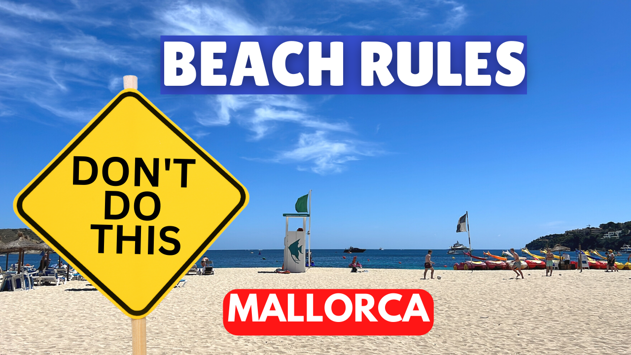 Beach Rules in Mallorca - Dont do This! photo