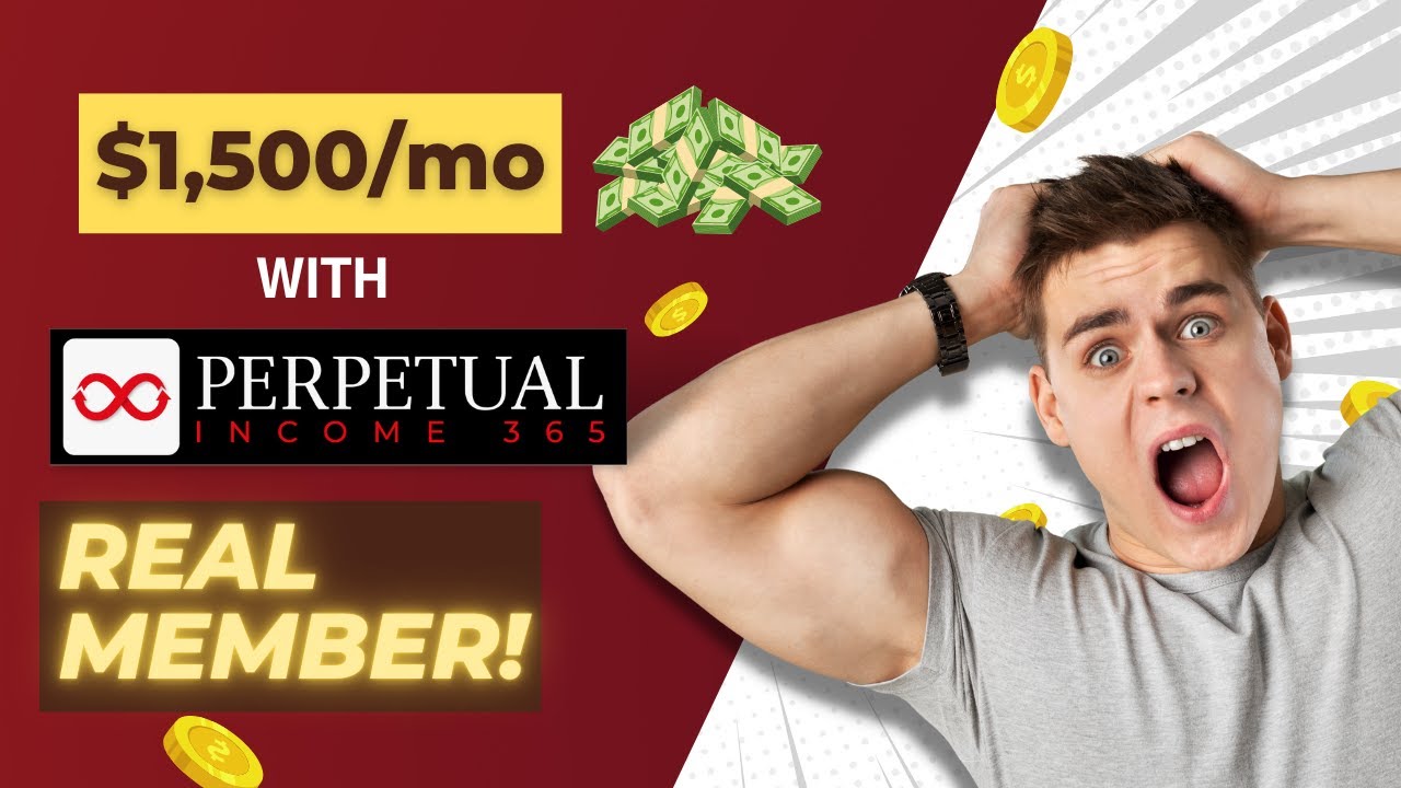 'Video thumbnail for Earn $1,500 EVERY Month With Perpetual Income 365 REAL Review | Affiliate Marketing'