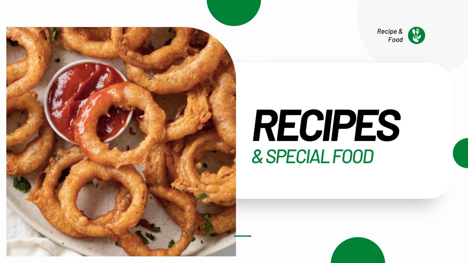 'Video thumbnail for Onion Rings Recipe'