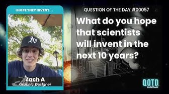 Video thumbnail for Zach wants future doctors to finally find a cure for cancer. It's about time!