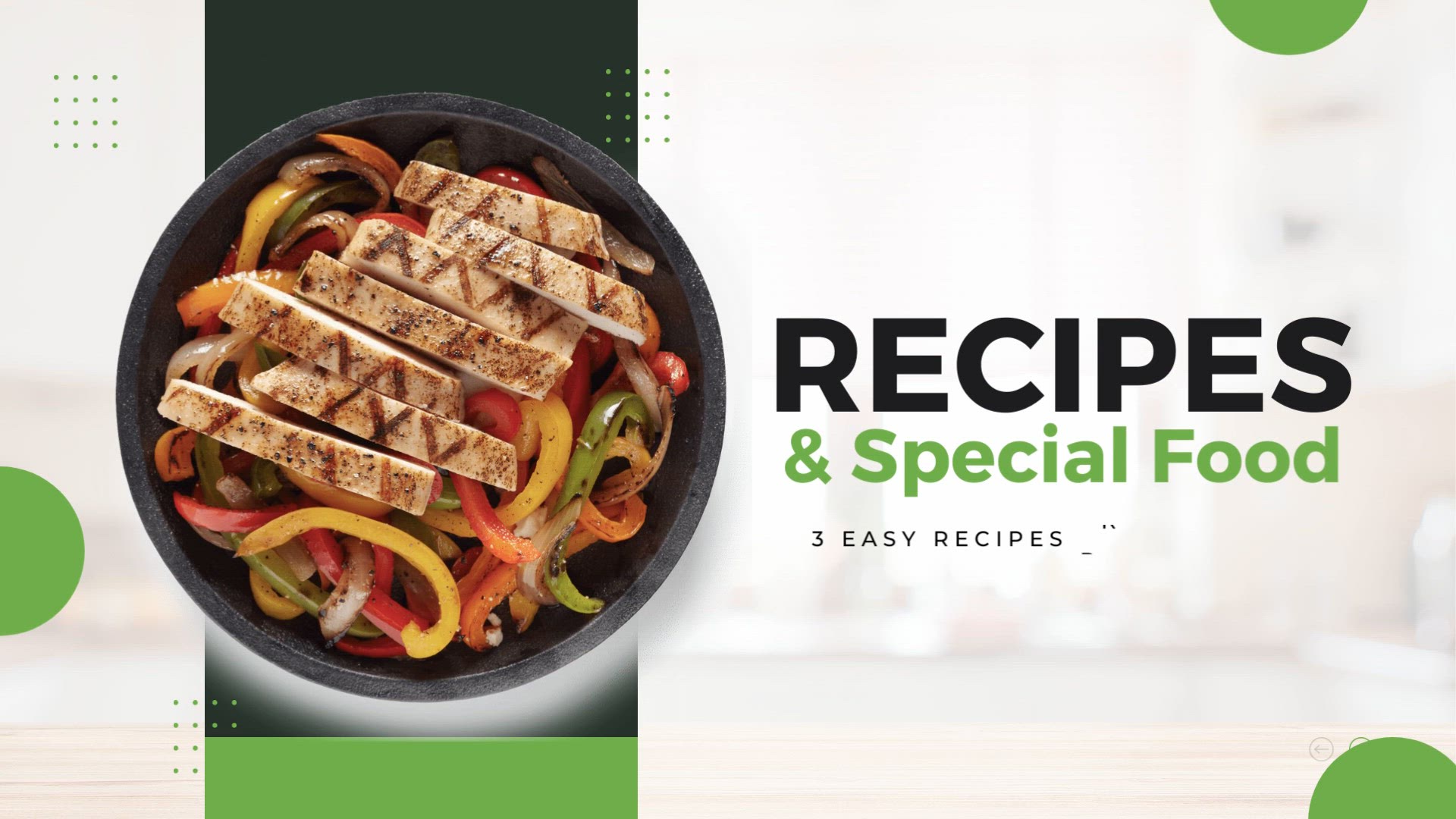 'Video thumbnail for Easy Chicken Fajitas Recipes'