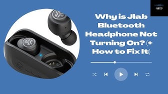 Wireless headphones connected discount but no sound