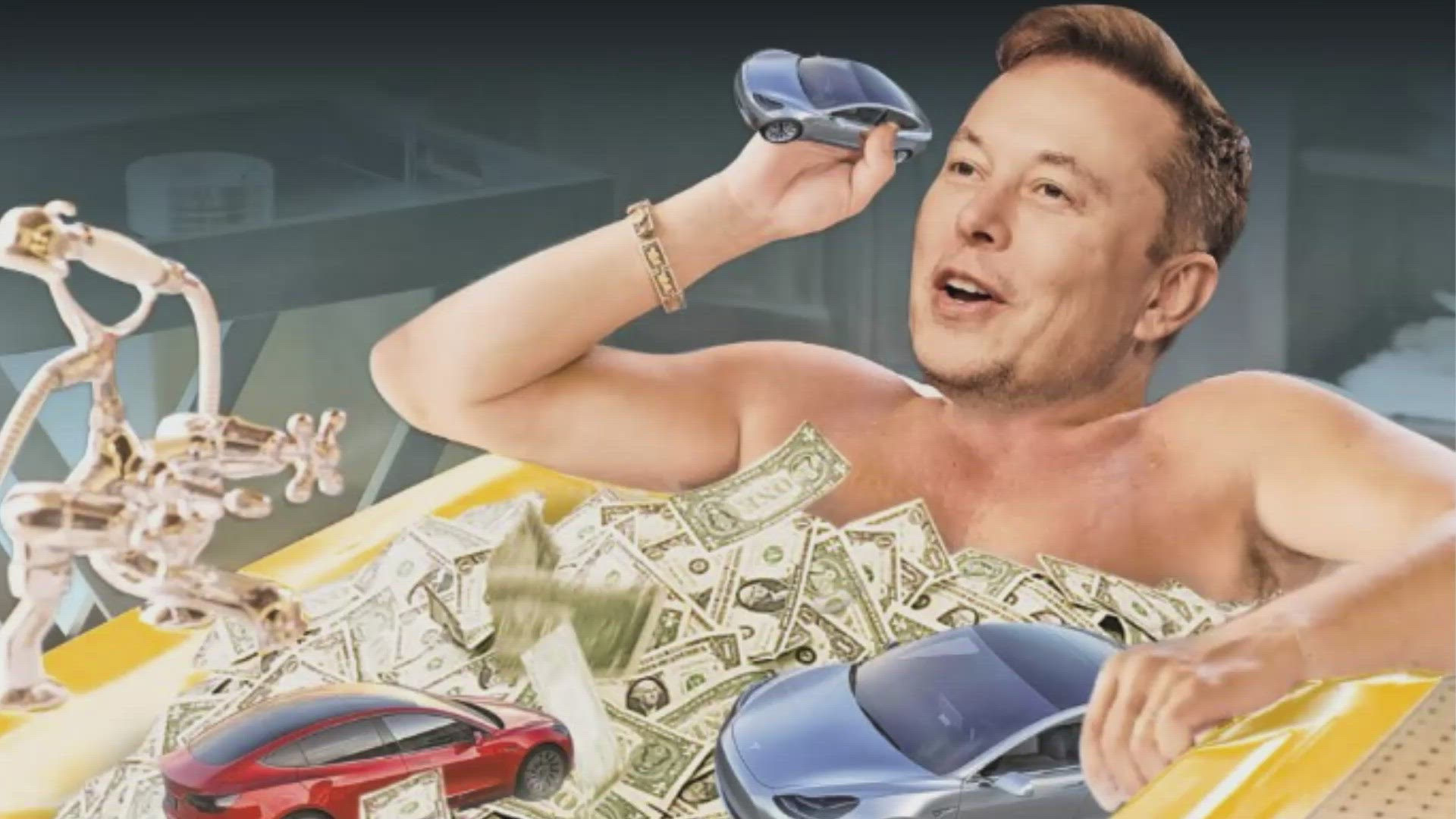 'Video thumbnail for It's Elon Musk The Richest Man'