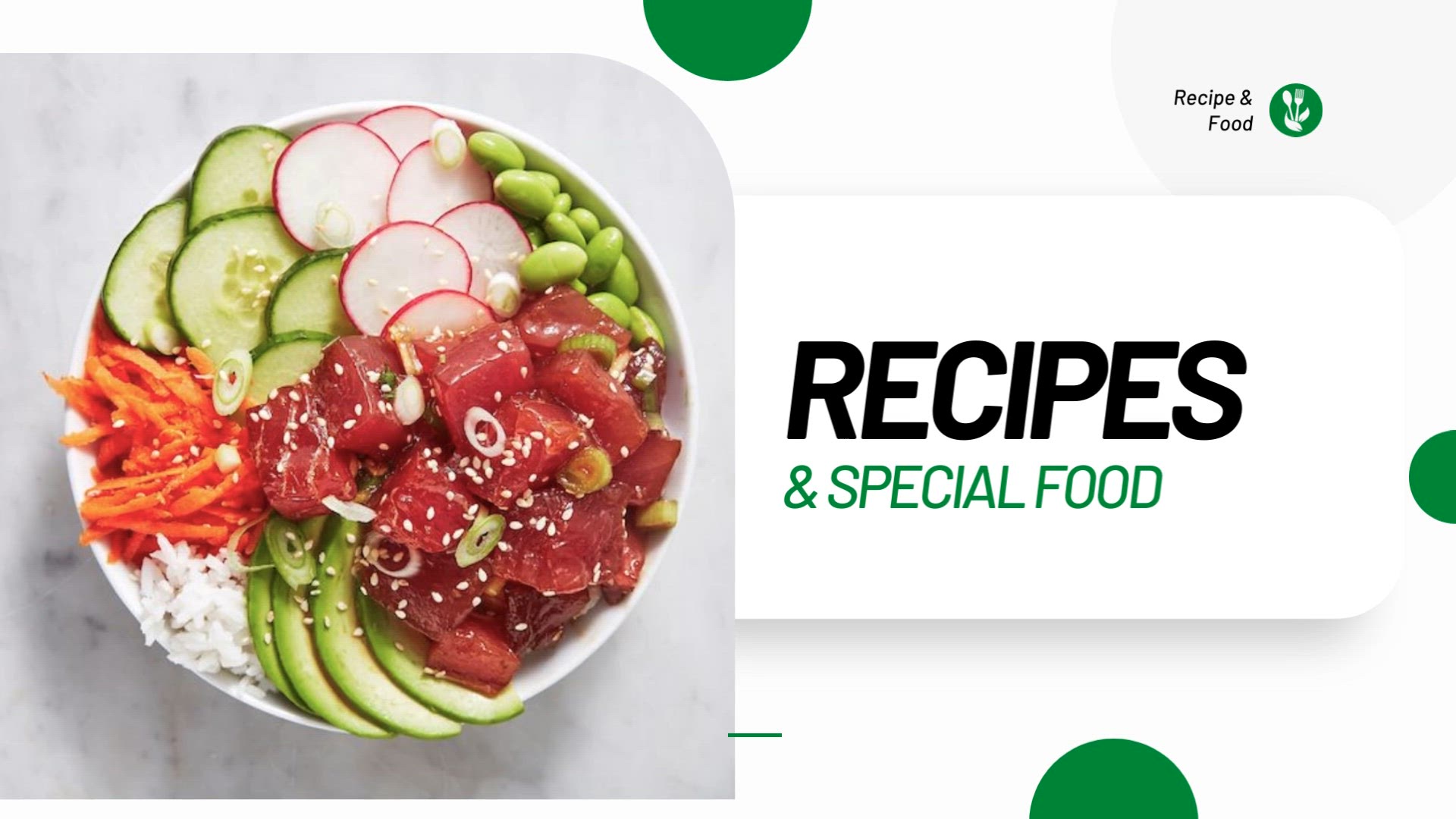 'Video thumbnail for Healthy Easy Poke Recipes'