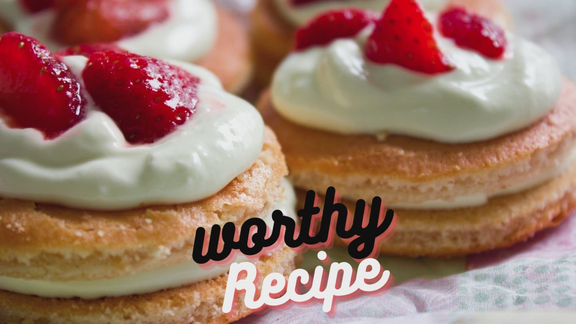 Video thumbnail for worthyrecipe