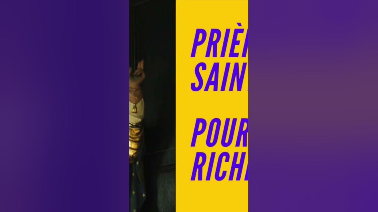 'Video thumbnail for Saint Cyprien Prière miracle Richesse'