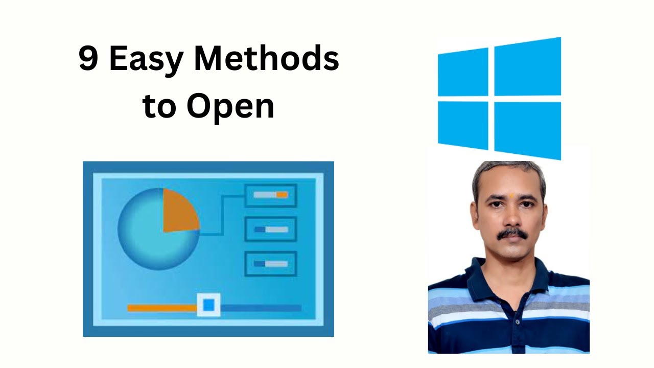 'Video thumbnail for How to Open Control Panel on Windows 10 (9 Easy Methods)?'