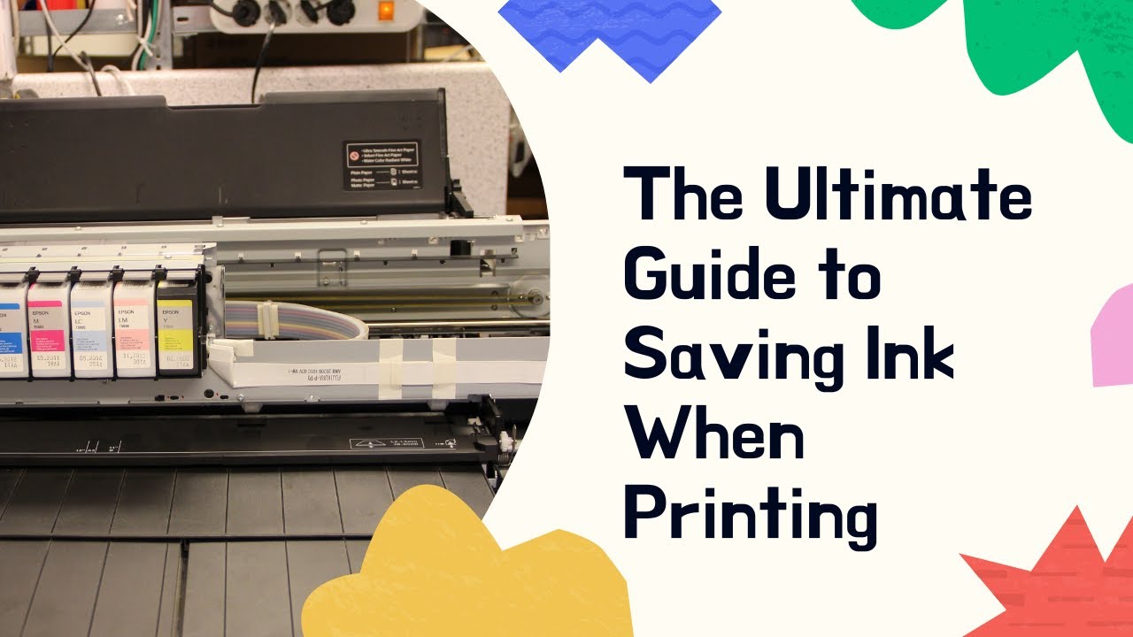 Video thumbnail for The Ultimate Guide to Saving Ink When Printing