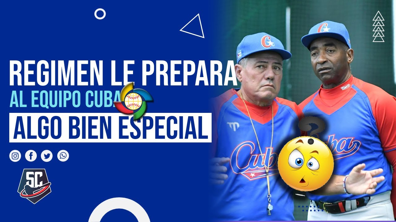Video thumbnail for Equipo Cuba al Clásico Mundial: Régimen prepara