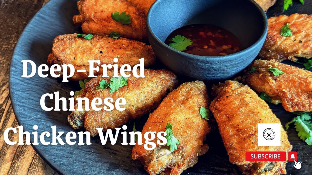 'Video thumbnail for How to Make Hong Kong Deep Fried Chicken Wings - BETTER THAN TAKE OUT!'