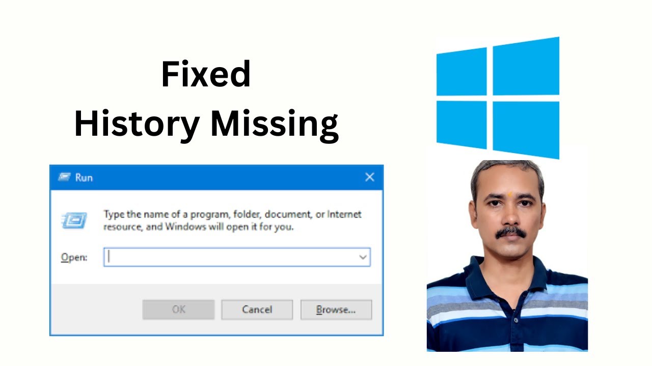 'Video thumbnail for Fix: Windows 10, 8, or 7 does not Save Run Command History'