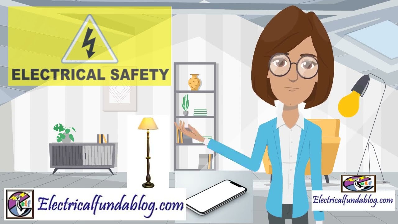Video thumbnail for Electrical Safety - Electrical Hazard and Electrical Safety Tips