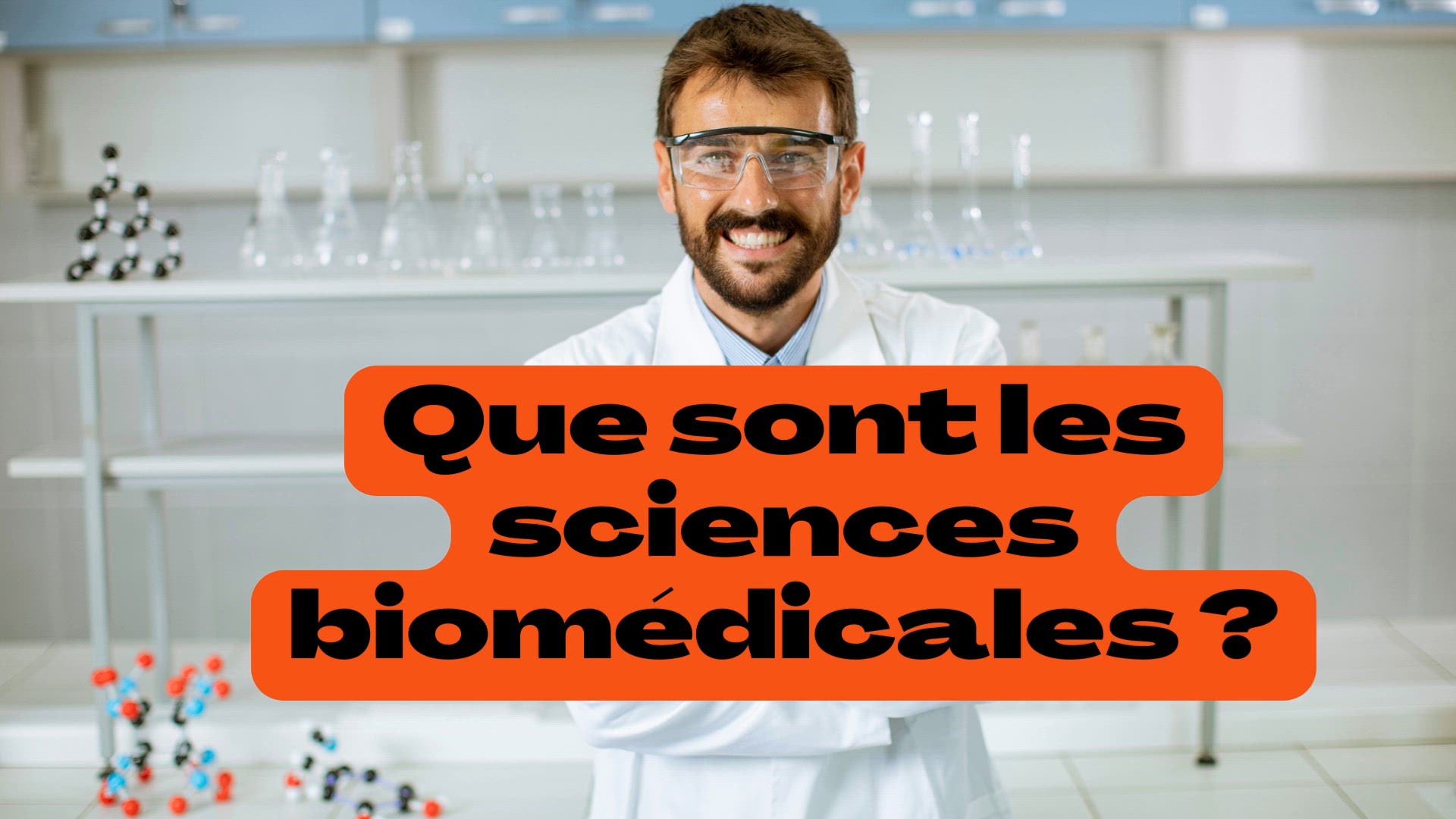 'Video thumbnail for Que sont les sciences biomédicales?'