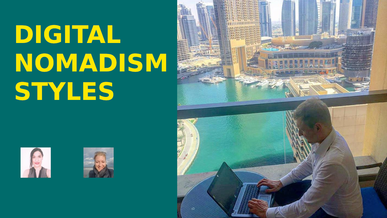 'Video thumbnail for Digital Nomadism Styles: What are land based and ocean based nomads lives like?'