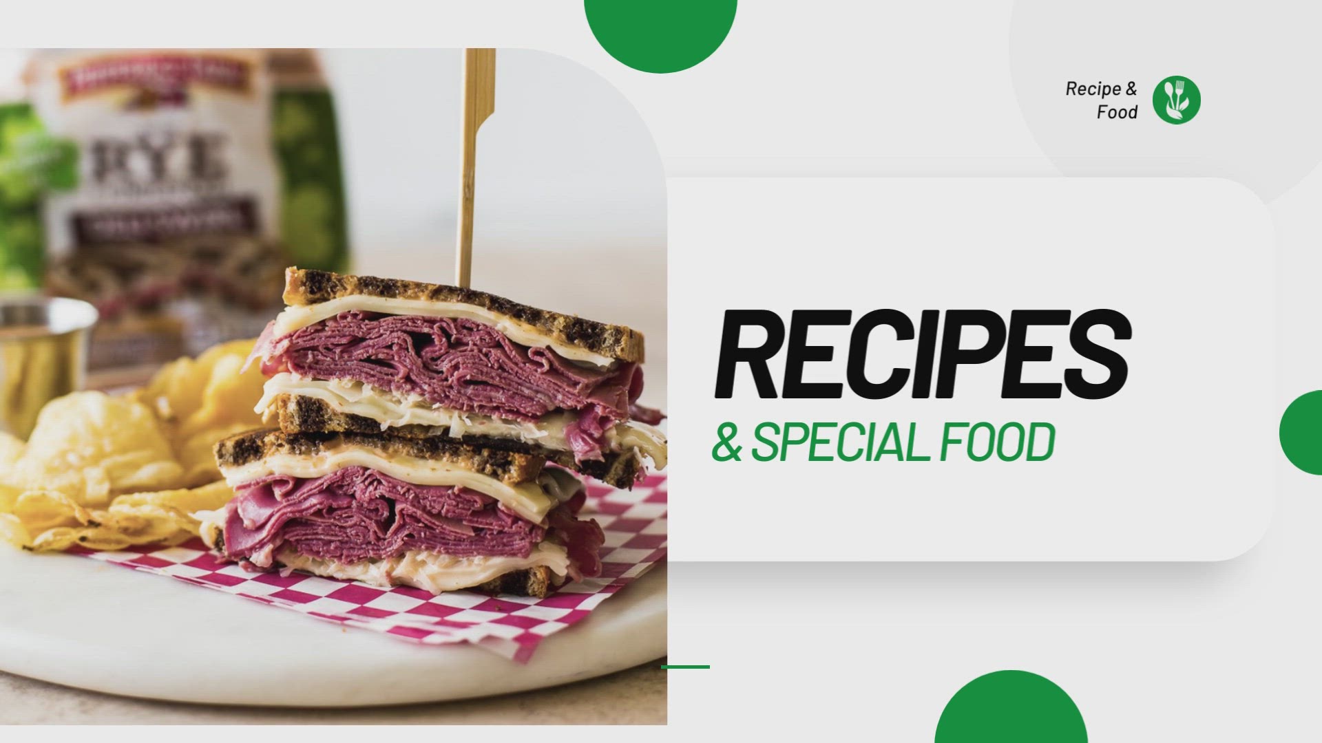 'Video thumbnail for Easy Reuben Recipes'