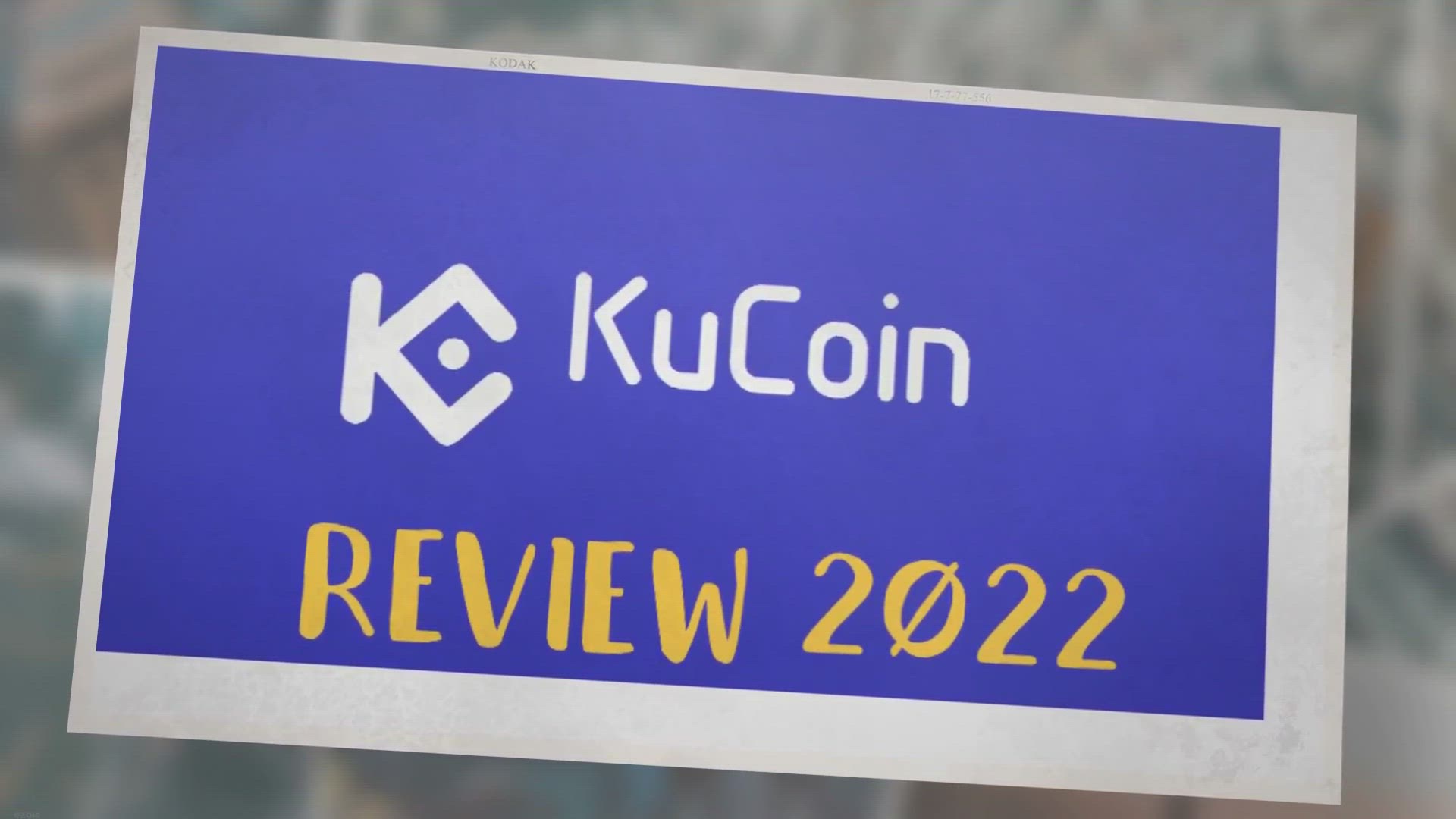Video thumbnail for Kucoin Exchange Review 2022