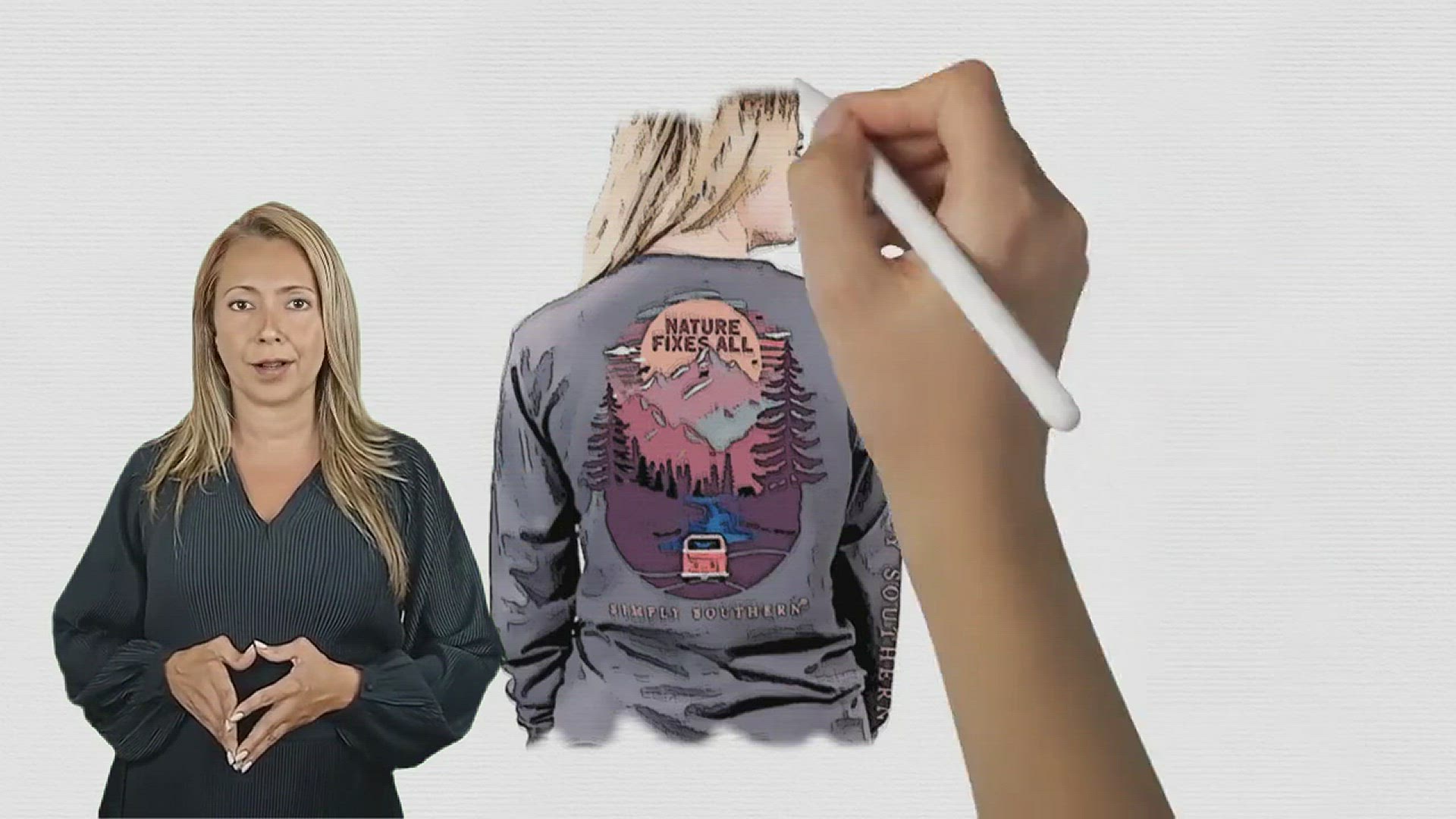 Video thumbnail for Nature Backs Shirt Alternatives