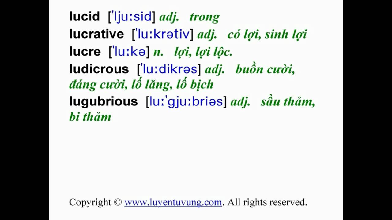 'Video thumbnail for Essential Words for the GRE - Lesson 080'