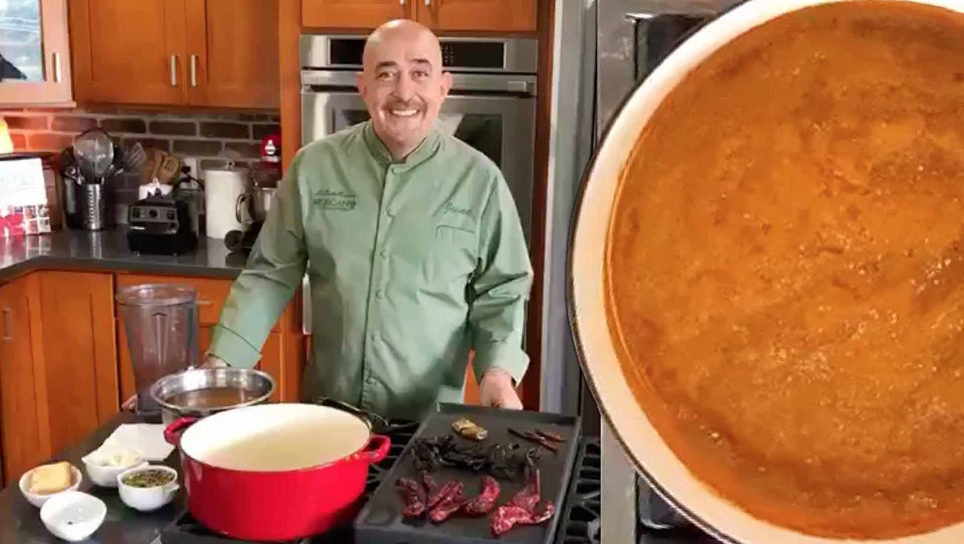 'Video thumbnail for La receta del auténtico pepián rojo de Jalisco'