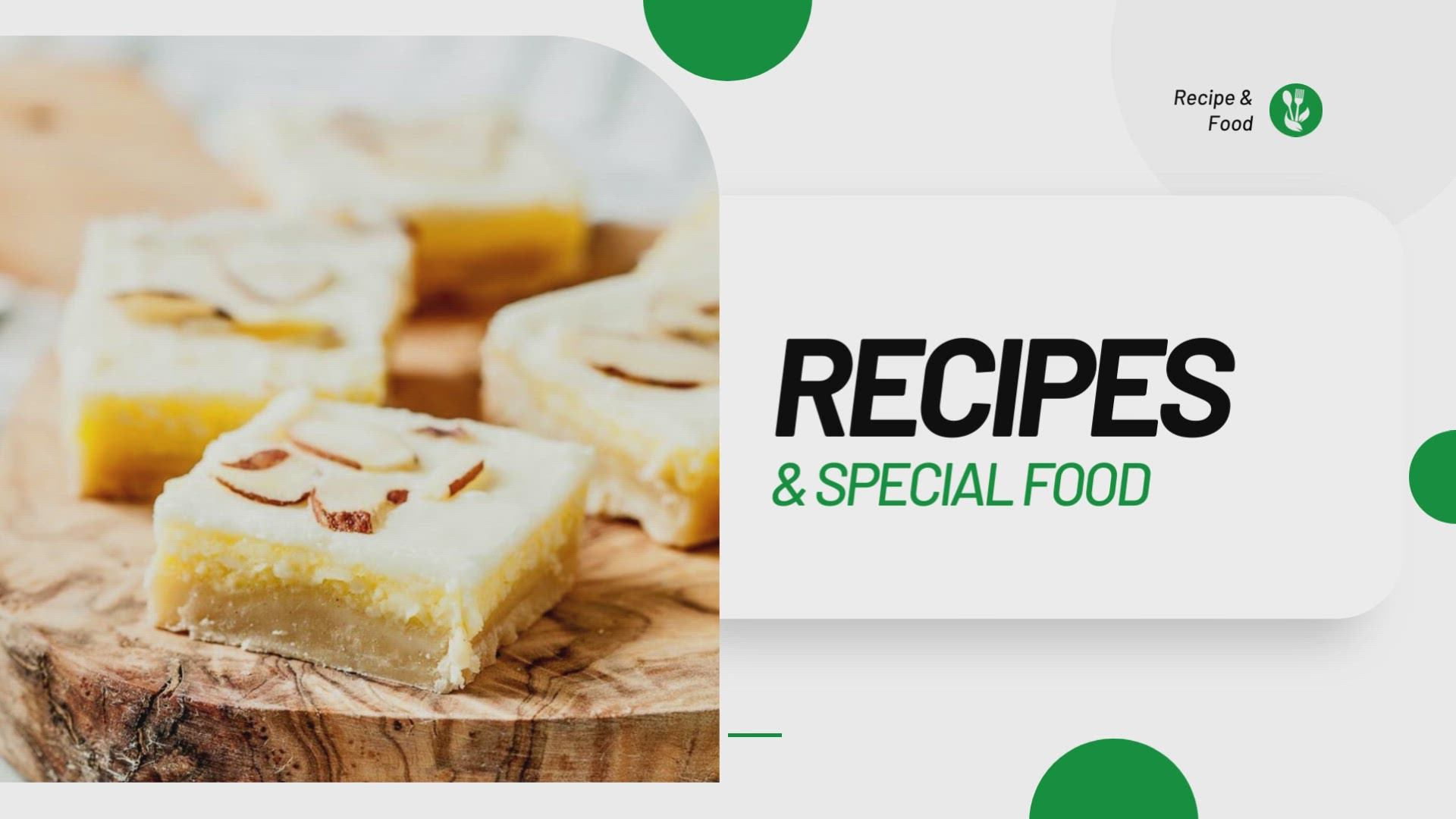 'Video thumbnail for Easy Dessert Bars Recipes'