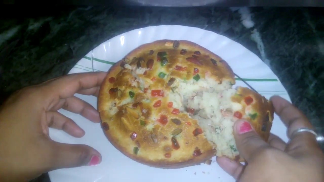 Video thumbnail for घर पर बनांये बिना अंडे वाला केक और बाज़ार केक हमेशा के लिए भूल जाओगे | फटाफट प्रेशर कुकर में केक