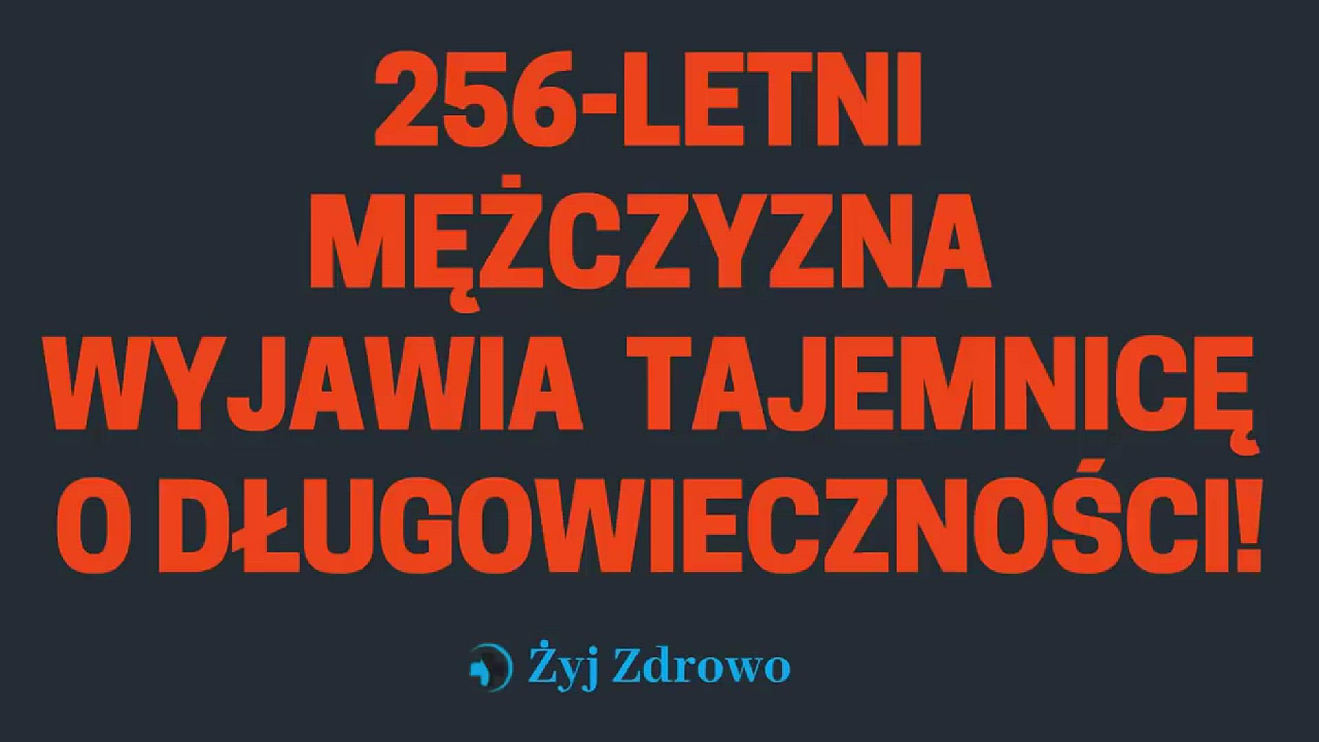 Video thumbnail for 256-letni mężczyzna przełamuje ciszę, ujawnia sekret długowieczności