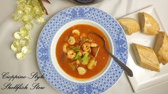 Video thumbnail for Cioppino Style Shellfish Stew