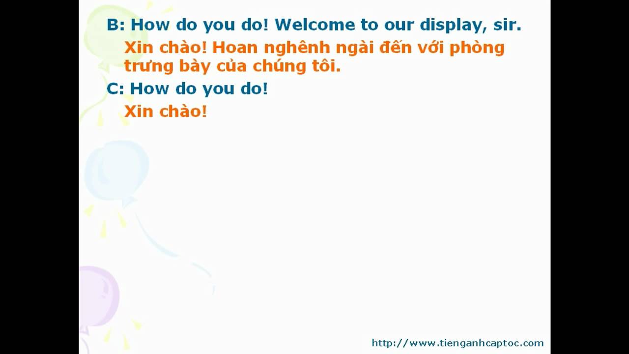'Video thumbnail for English for Exhibition - Unit 06 - Dialogue 01'
