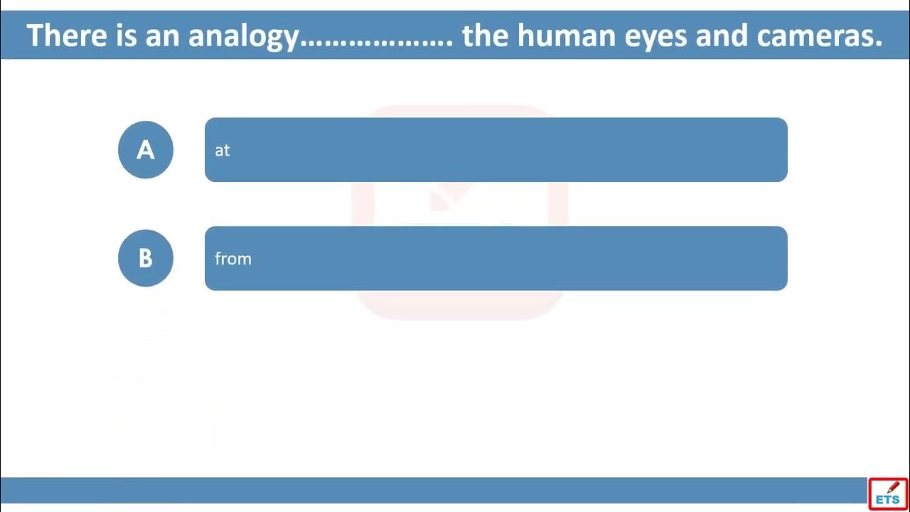 'Video thumbnail for English Prepositions Quiz 57'