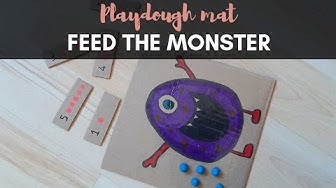 100 Free Playdough Mats - Playdough To Plato