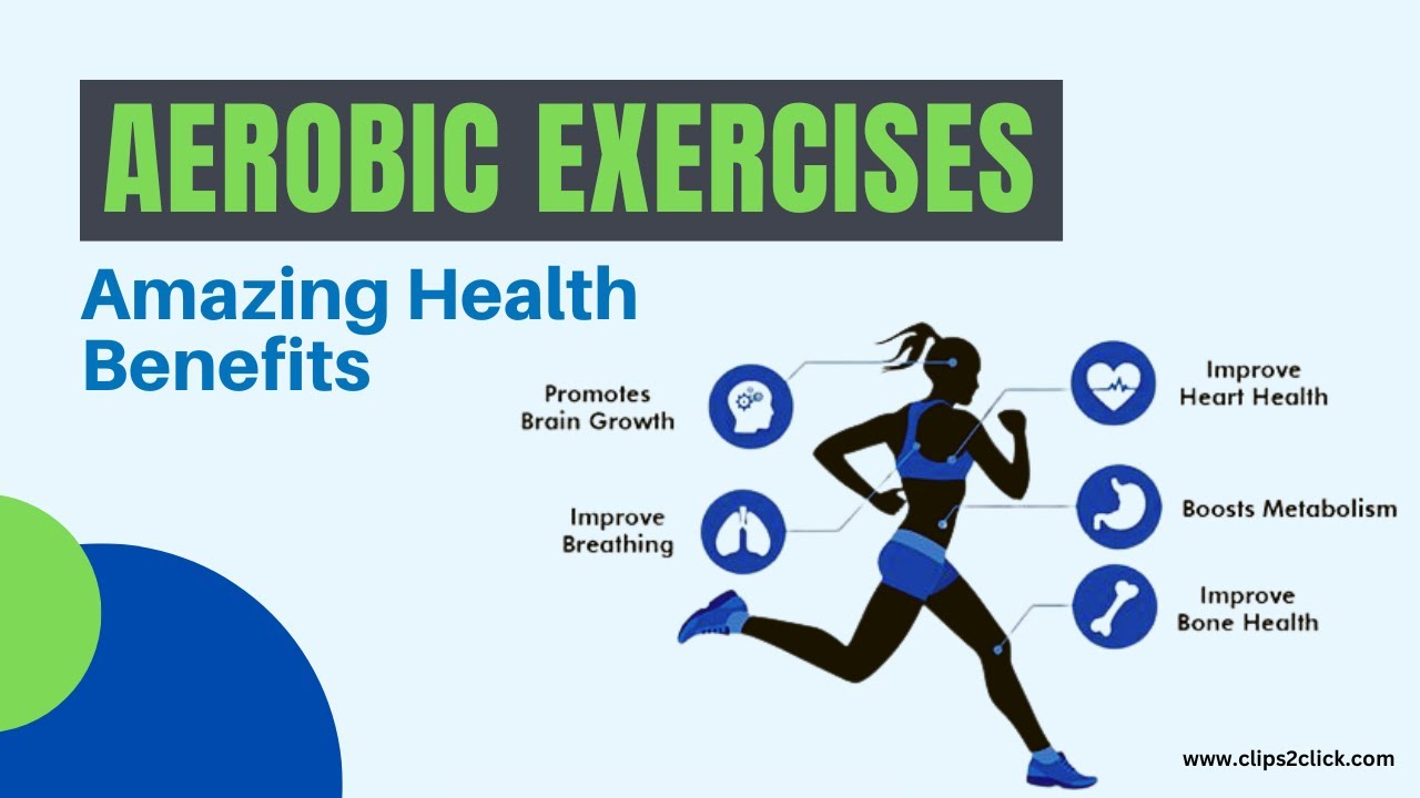 'Video thumbnail for What is Aerobic Exercise? Get Amazing Health Benefits'