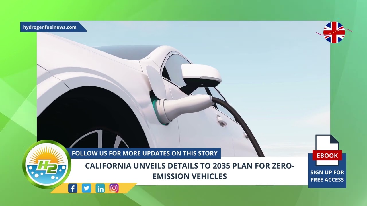 Playlist thumbnail for California unveils details to 2035 plan for zero-emission vehicles