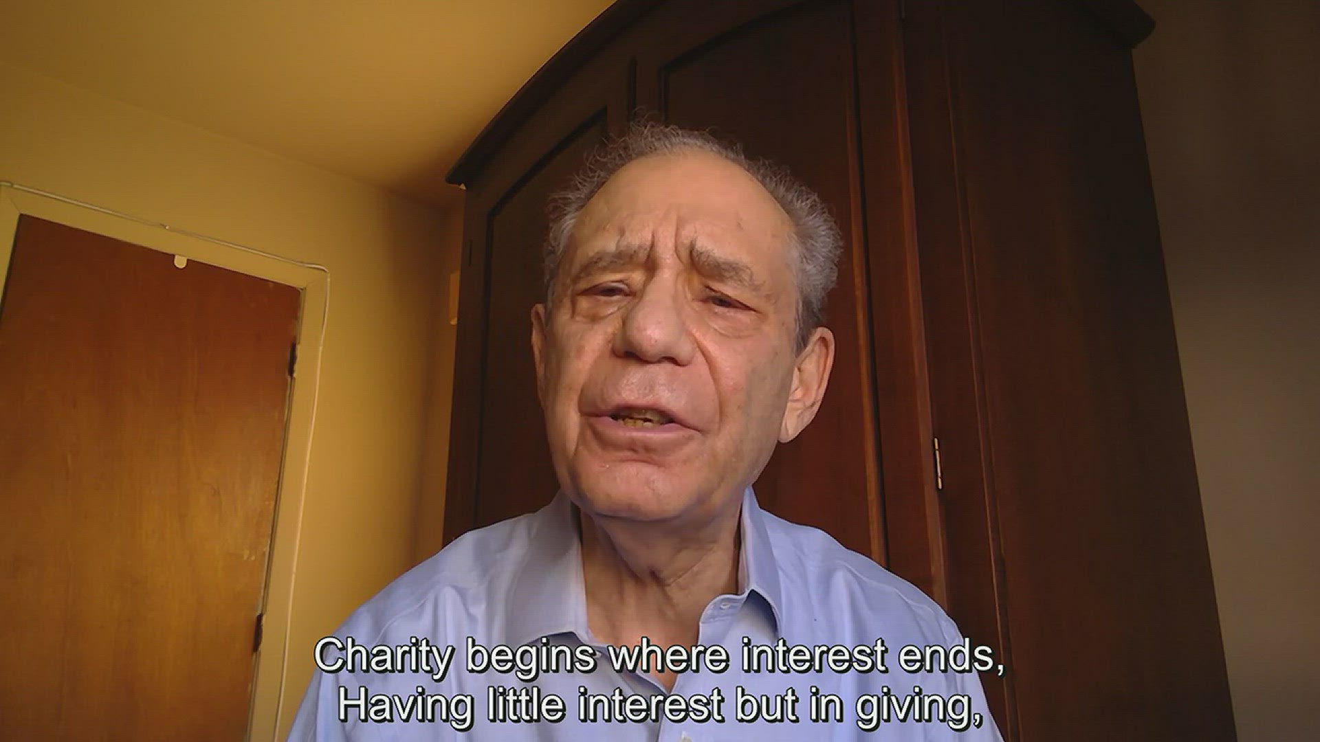 Video thumbnail for Charity Begins Where Interest Ends