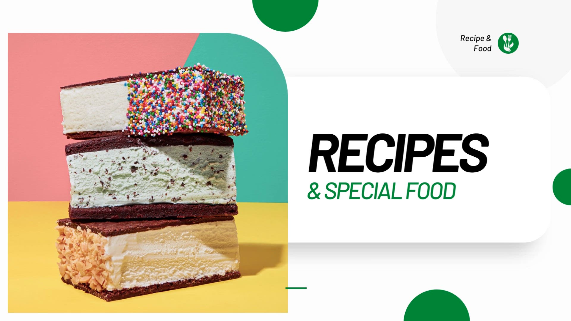 'Video thumbnail for Ice Cream Sandwich Recipe'