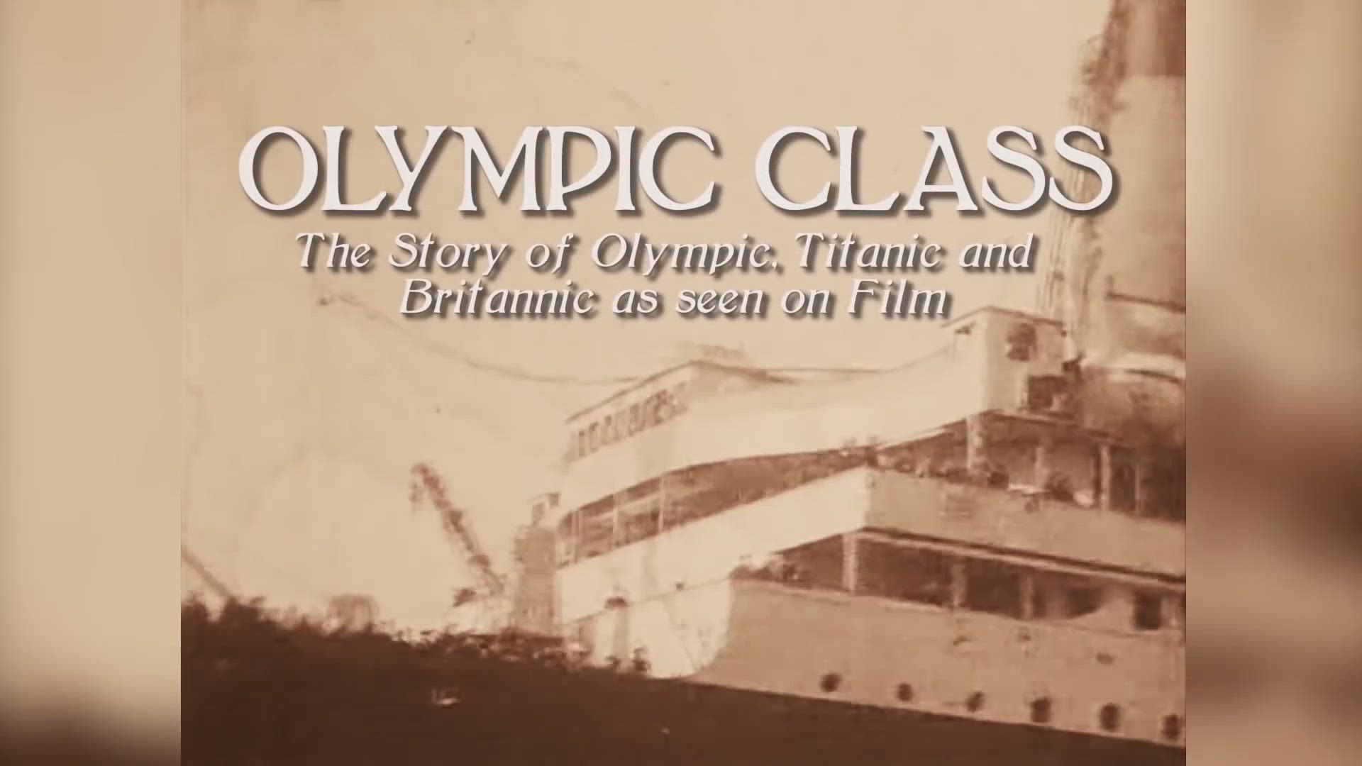 Olympic's Career - Titanic Connections