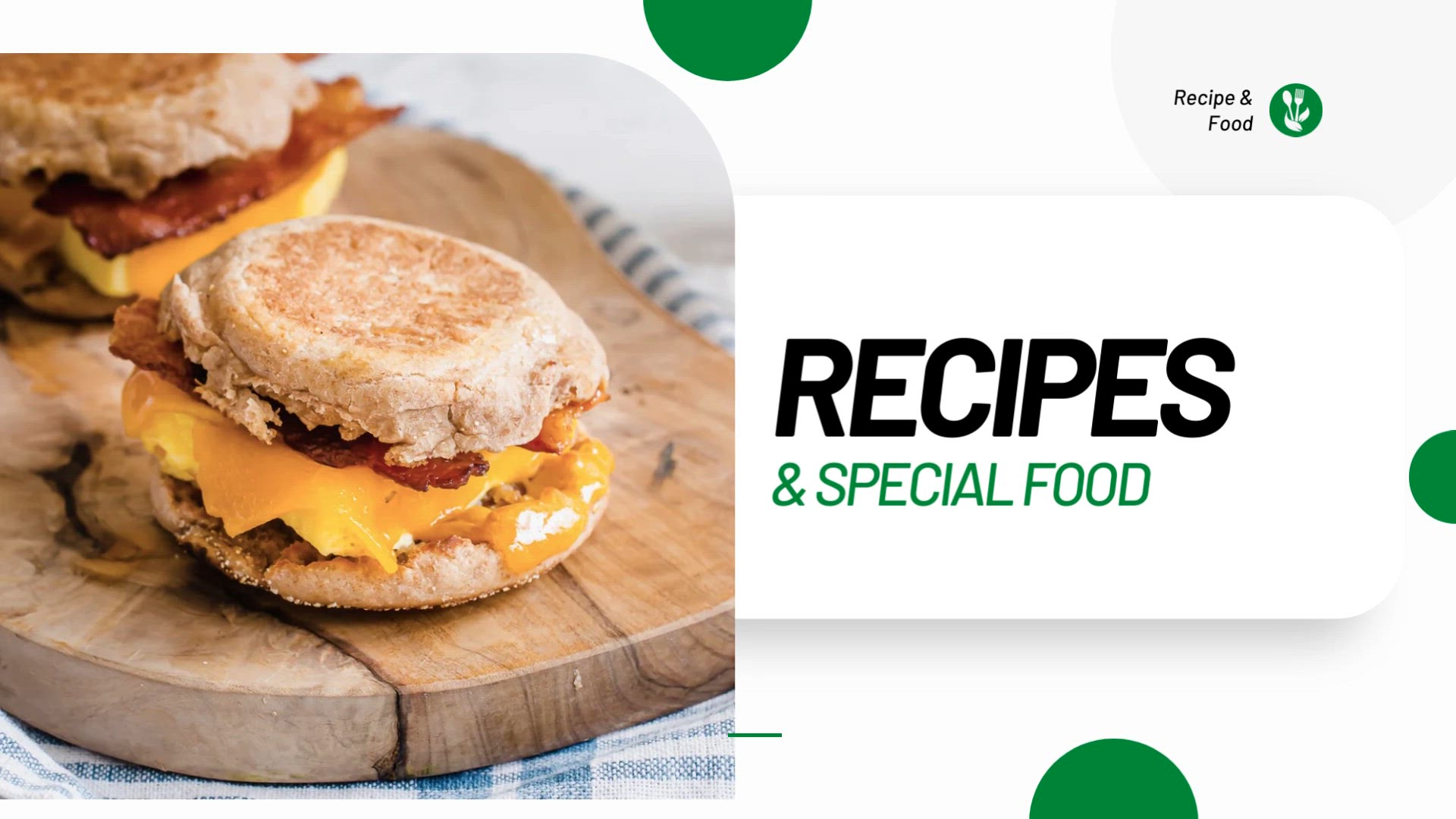 'Video thumbnail for Healthy Breakfast Sandwich Recipes'