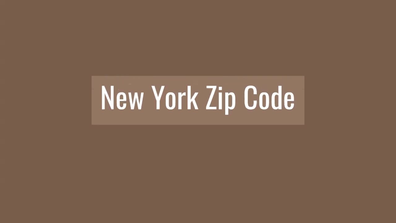 Video thumbnail for New York Zip Code Map | NY New York Area Code PDF |New York Zip Codes Excel  USA By Package Tracking