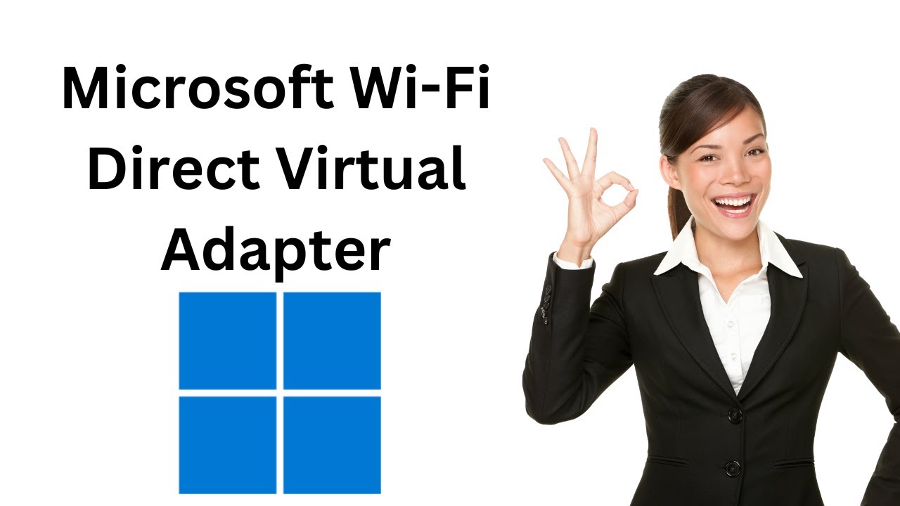 'Video thumbnail for How to Enable or Disable Microsoft Wi-Fi Direct Virtual Adapter on Windows 11?'