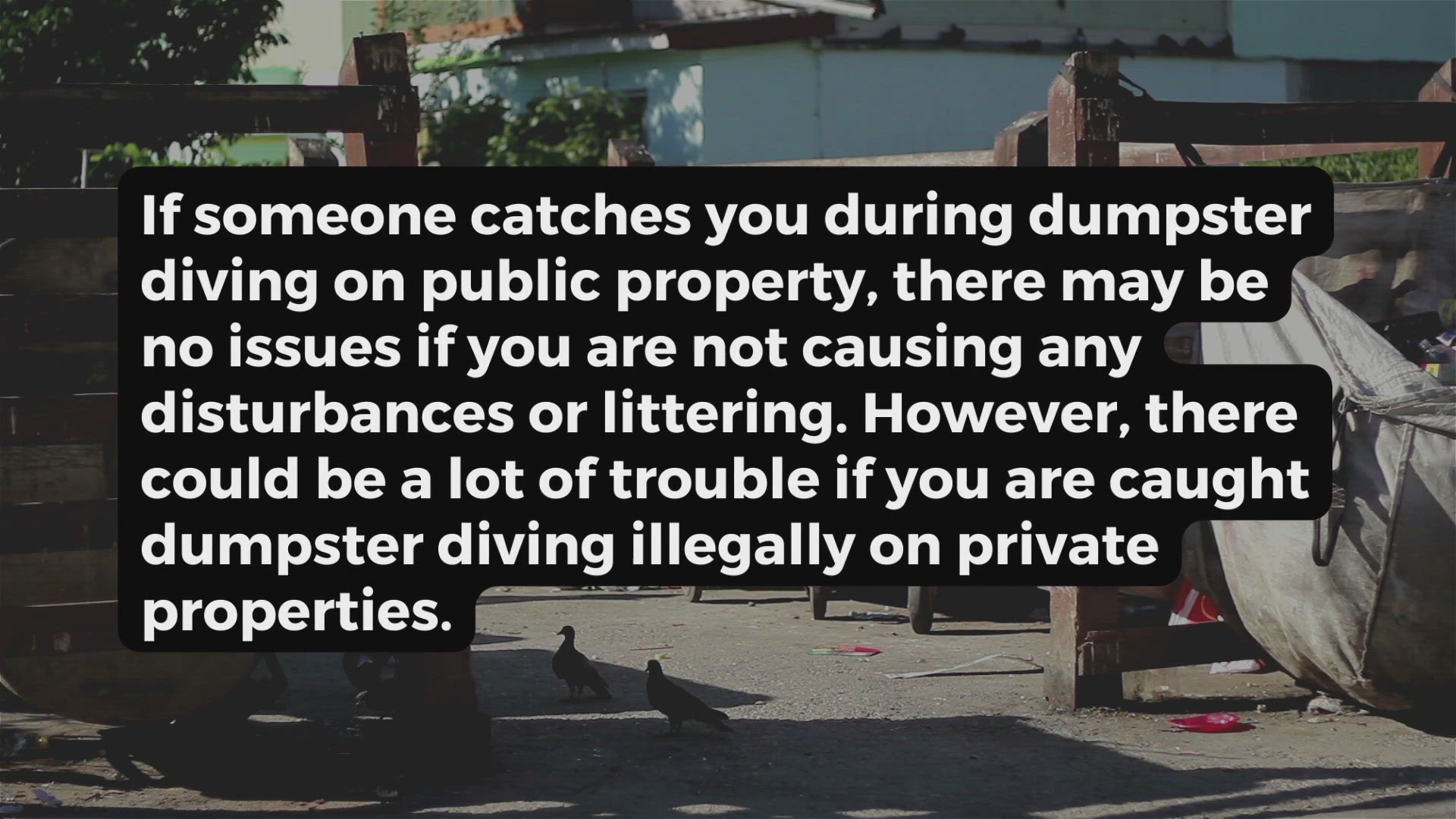 Video thumbnail for Dumpster Diving in Nebraska