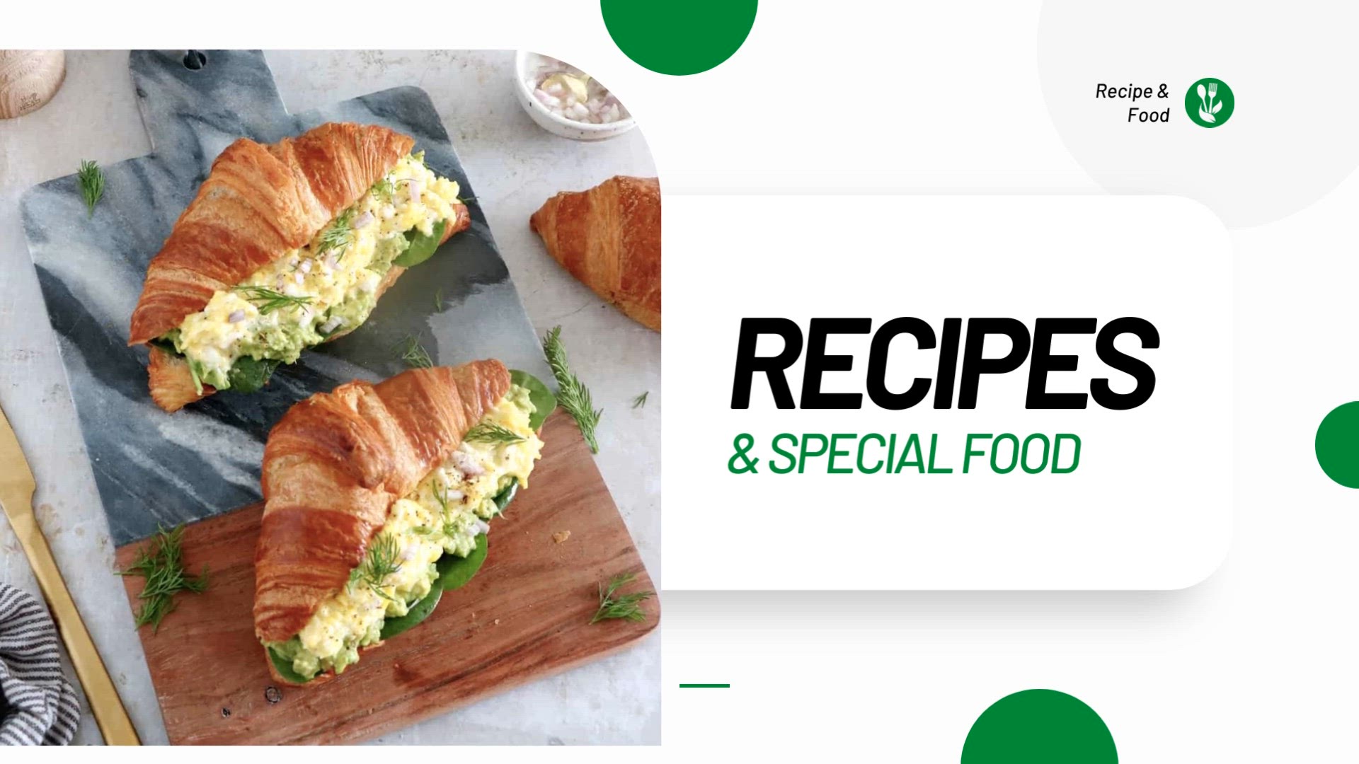 'Video thumbnail for Healthy Croissant Recipes'