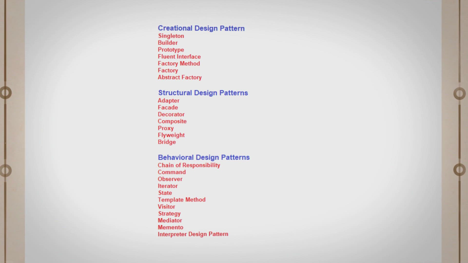 Design Patterns in C# with Real-time Examples - Dot Net Tutorials