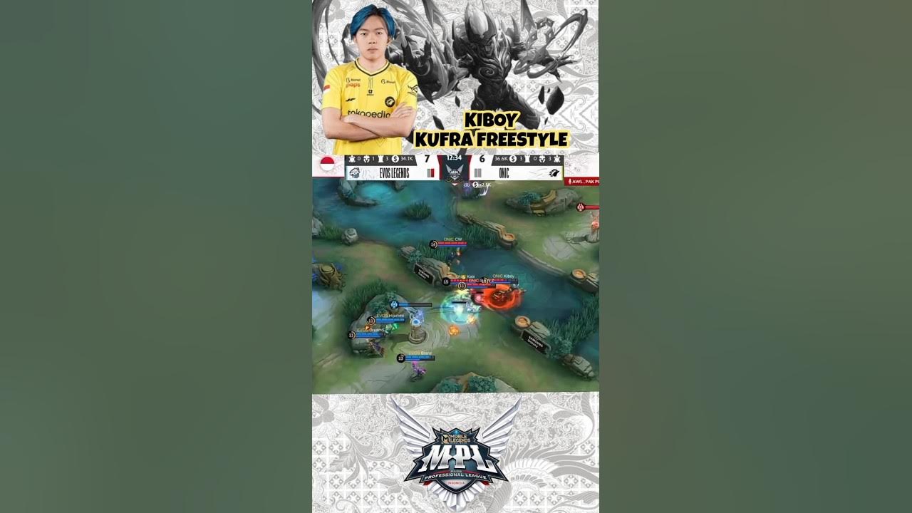 Video thumbnail for ONIC KIBOY FREESTYLE MEMBAWA ONIC JUARA HALF SEASION MPL S11