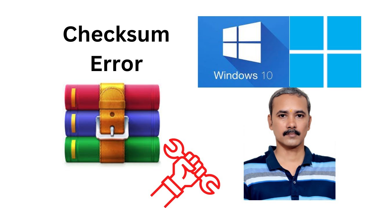 'Video thumbnail for How to Fix Checksum Error in WinRAR Extraction (2 Easy Methods)?'