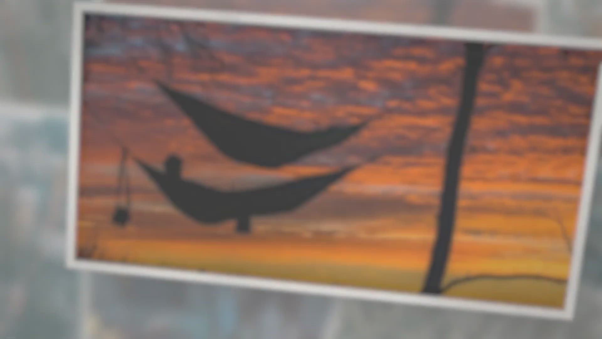 Video thumbnail for Camping With Hammocks