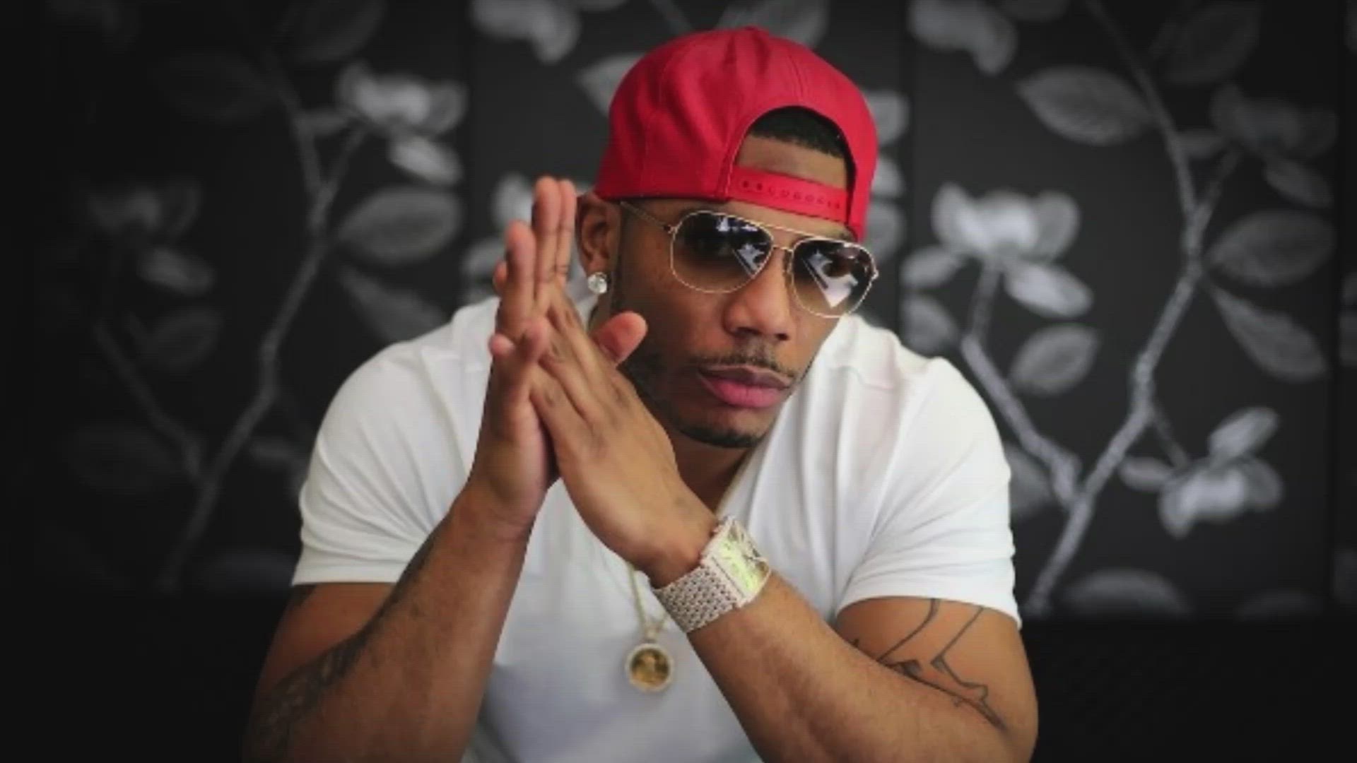 'Video thumbnail for Rapper Nelly'