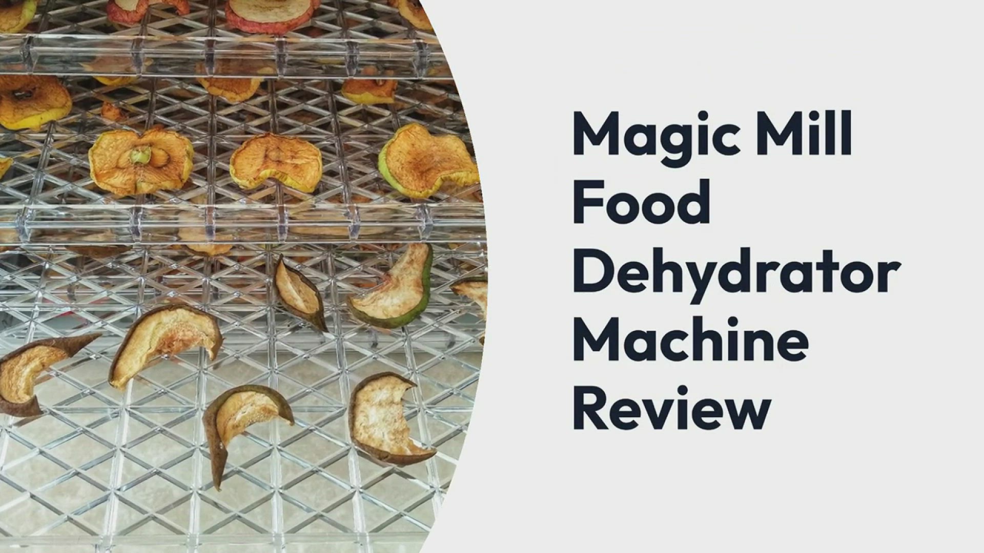 Magic Mill Food Dehydrator Review