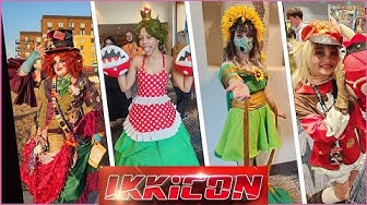 'Video thumbnail for Ikkicon 2023 Cosplay'