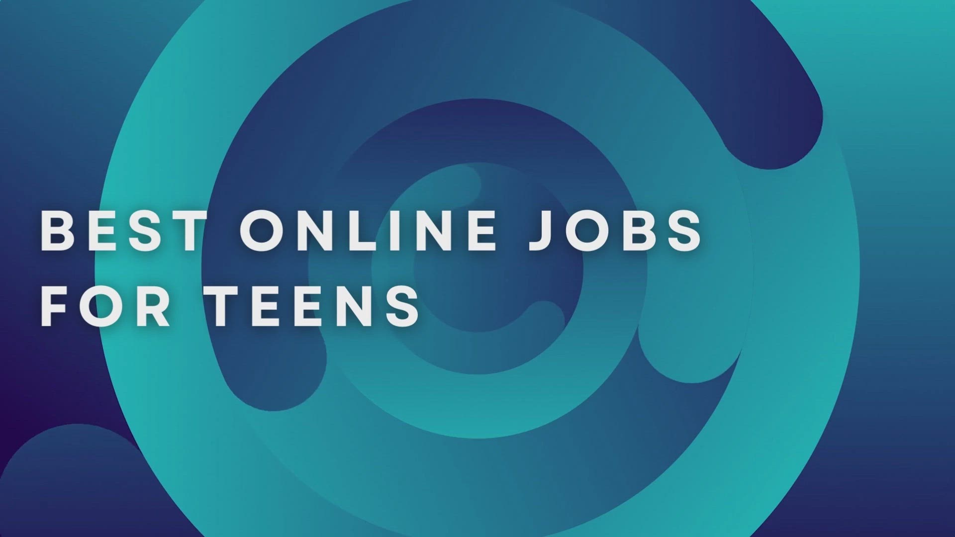 'Video thumbnail for Best Online Jobs For Teens'