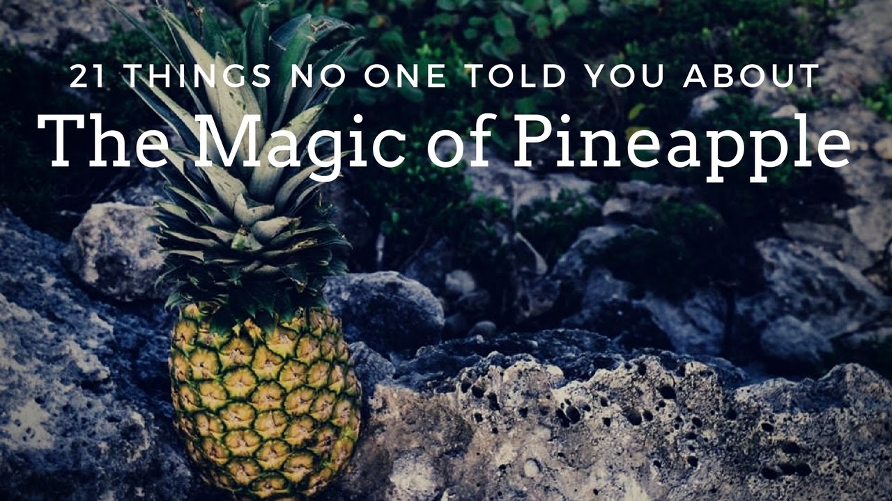 Pineapple Spiritual Meaning  